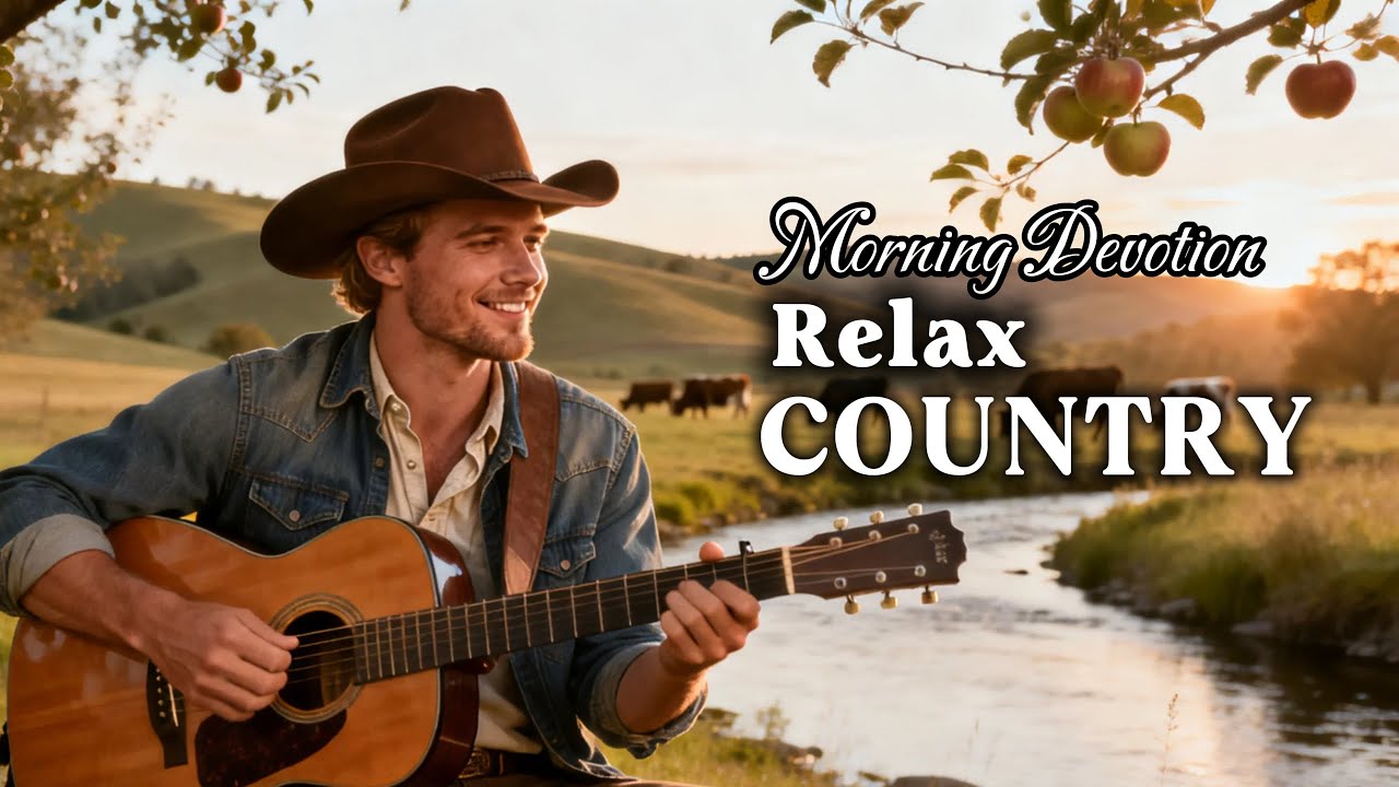 Gentle Country Gospel Worship Music | Calm Christian Songs for Morning Devotion