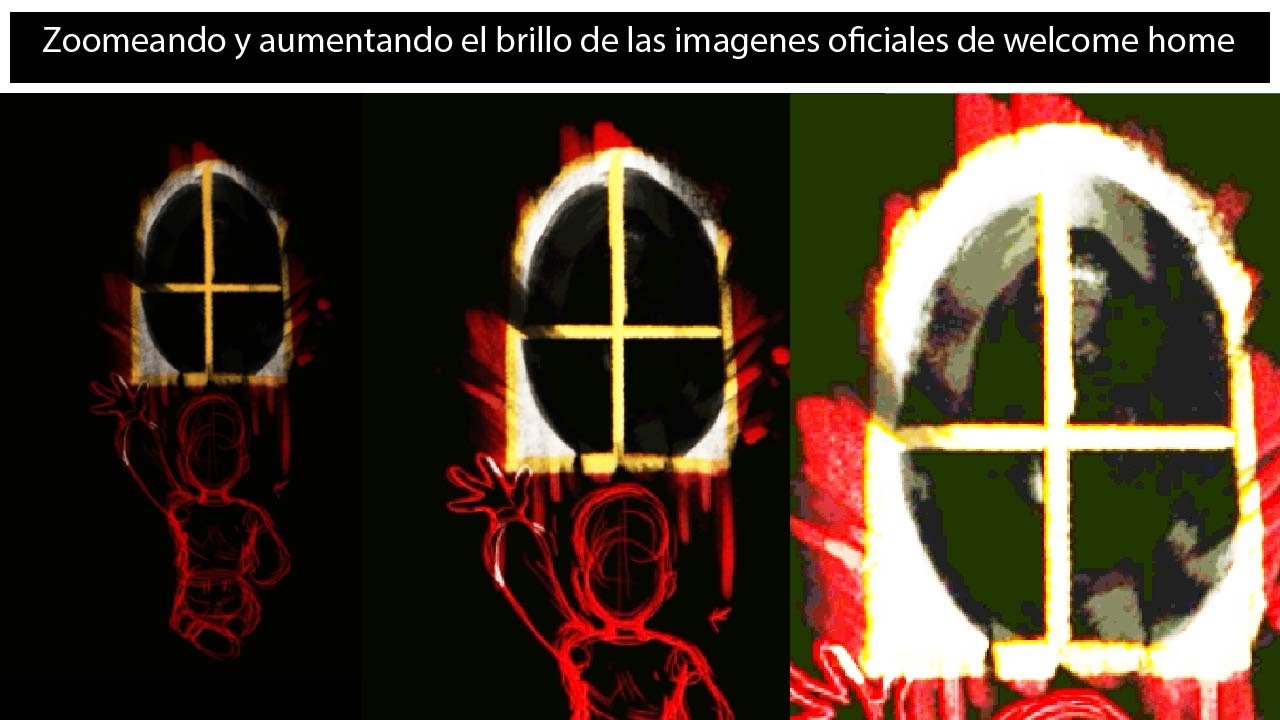 Zoomeando y aumentando el brillo a las imagenes oficiales de welcome Home con zoom