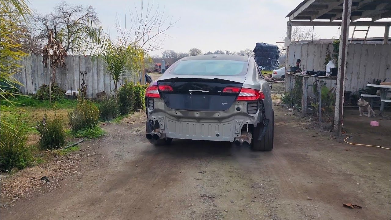 Jaguar xf racecar limpmode problem solved!!