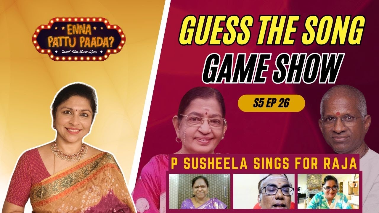 Scintillating Susheela for Raja - Guess the Song Challenge | Enna Paattu Paada S5 Ep 26