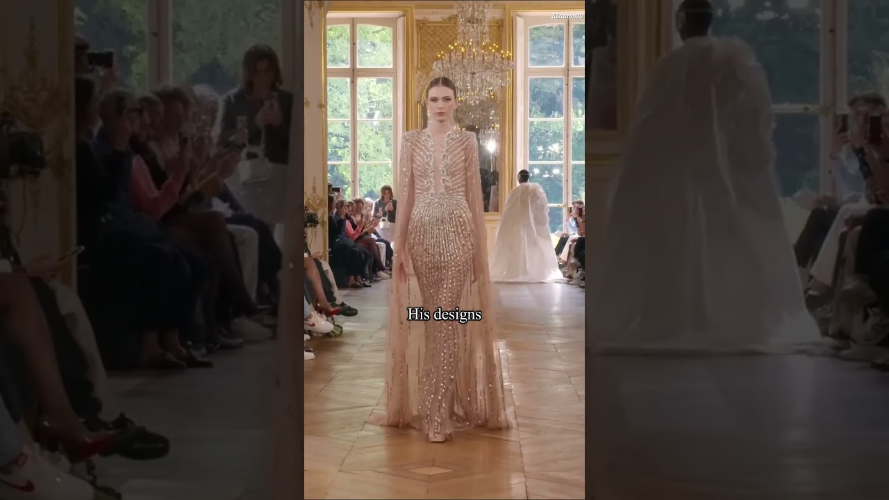 Tony Ward Haute Couture Fall 2025 Show #shorts