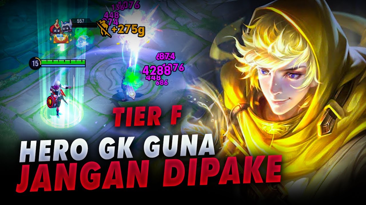 Hero Paling Jelek di Mid, Cuma Pesikopet🤓 yang Pake - Build Item Dr Bian Mganga HoK Honor of Kings