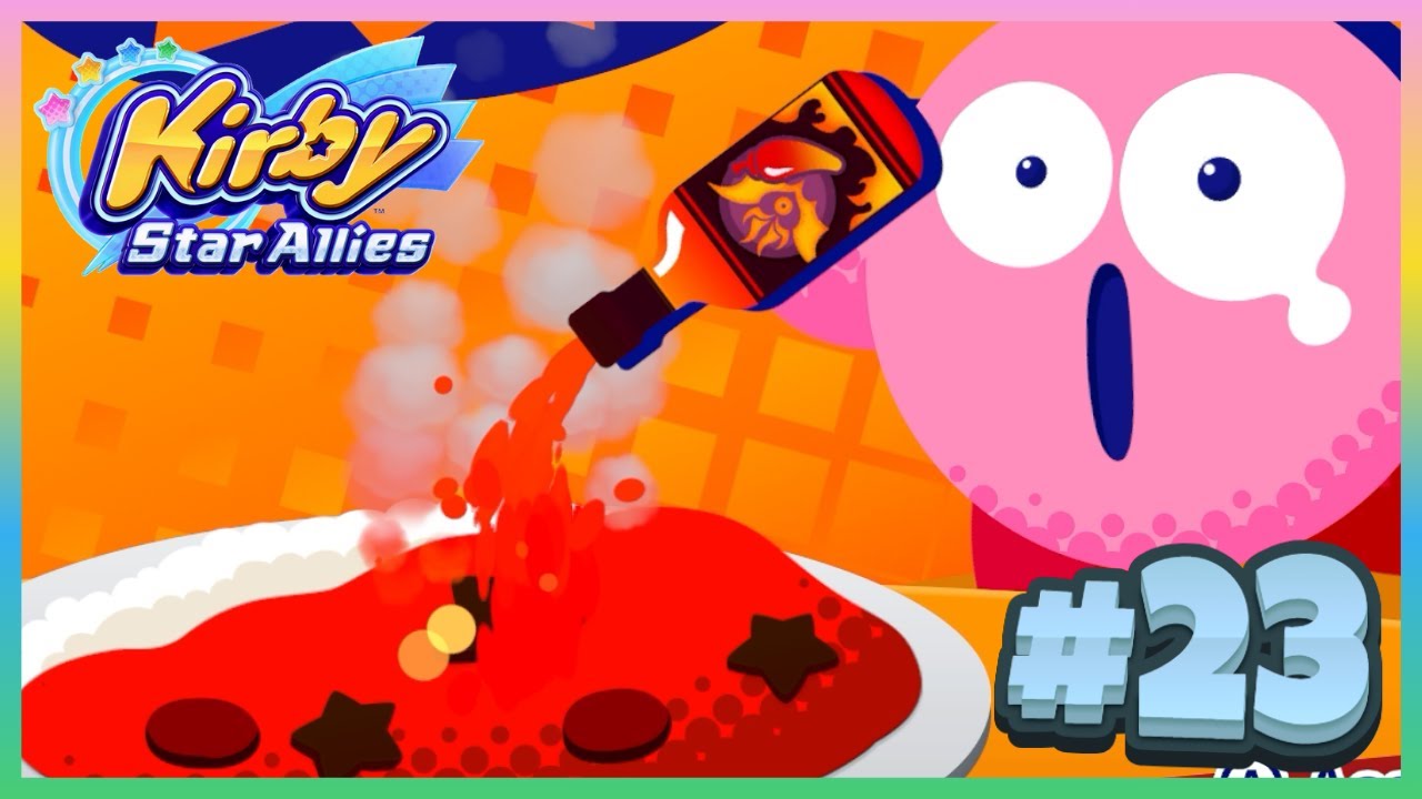 Kirby Star Allies Parte 23 | ¡Crisis de Magma 🌋 Desafío Ardiente!