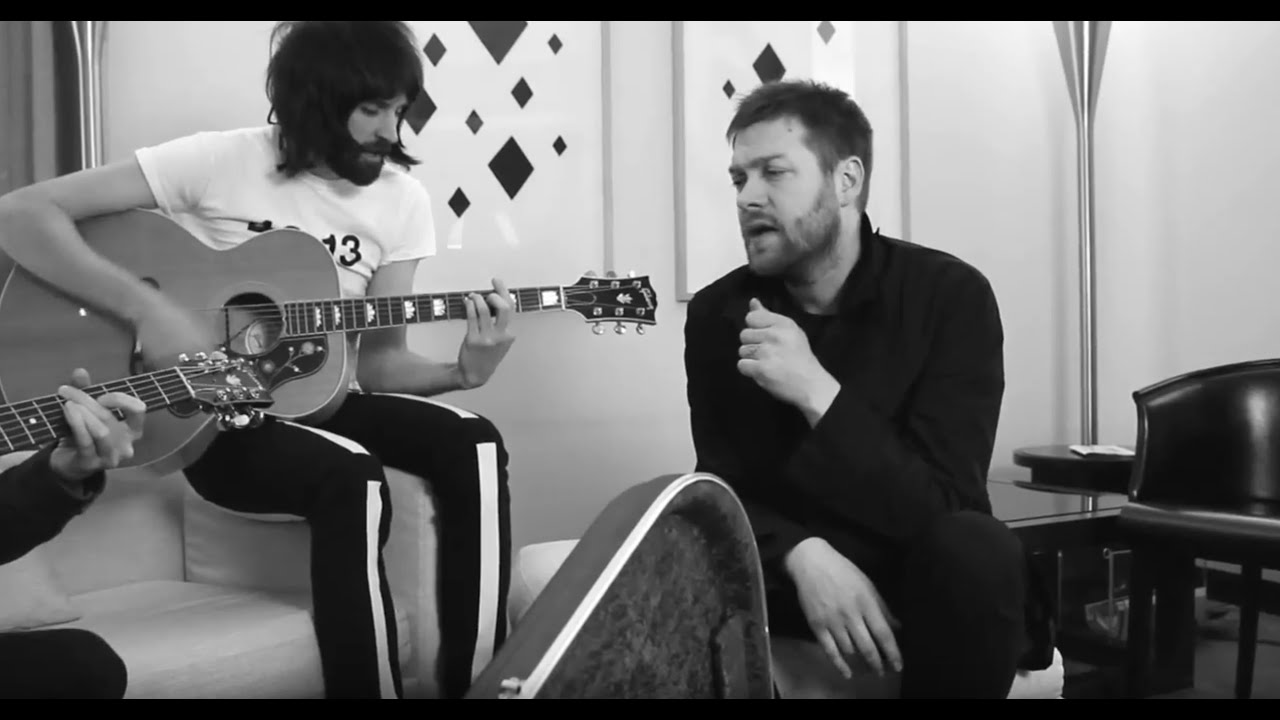 Session: Kasabian mit „Stevie