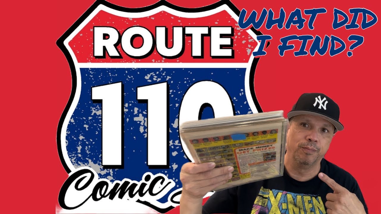 Route 110 Comic Show Was Well Worth The 1 Hour Drive