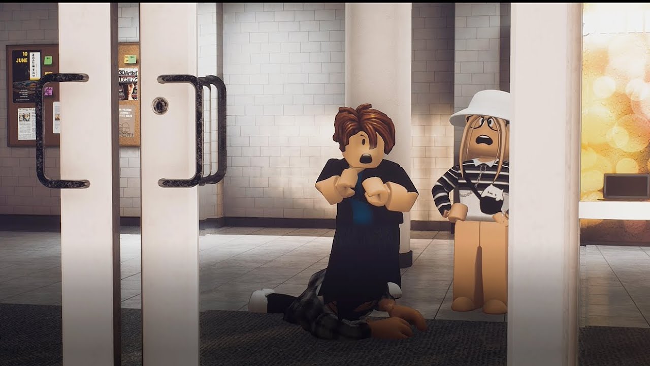 ROBLOX BULLY STORY PART 3 | 🎵Hold On🎵