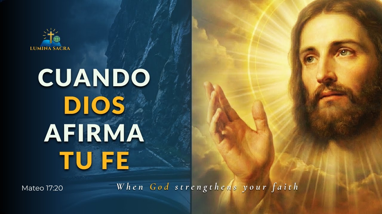 🔴 El PODER de una FE pequeña – Reflexión Cristiana (Mateo 17:20) | Faith That Moves Mountains