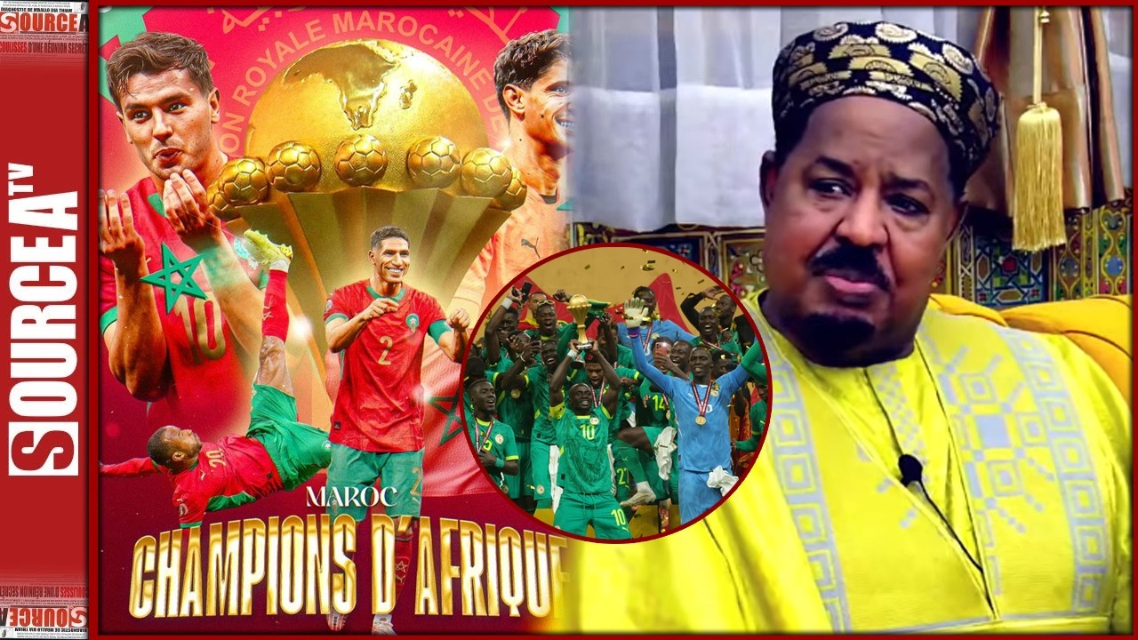 Maroc champion d’Afrique : la réaction explosive de Ahmed Khalifa Niass 