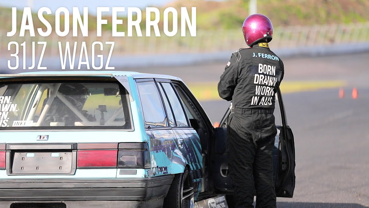31JZ Wagz - Jason Ferron Drift | Calder Park Raceway