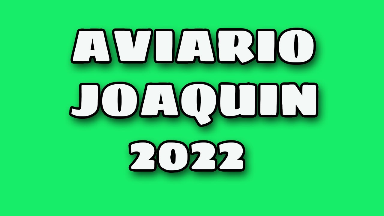 CRÍA CANARIOS (AVIARIO DE JOAQUIN) 2022