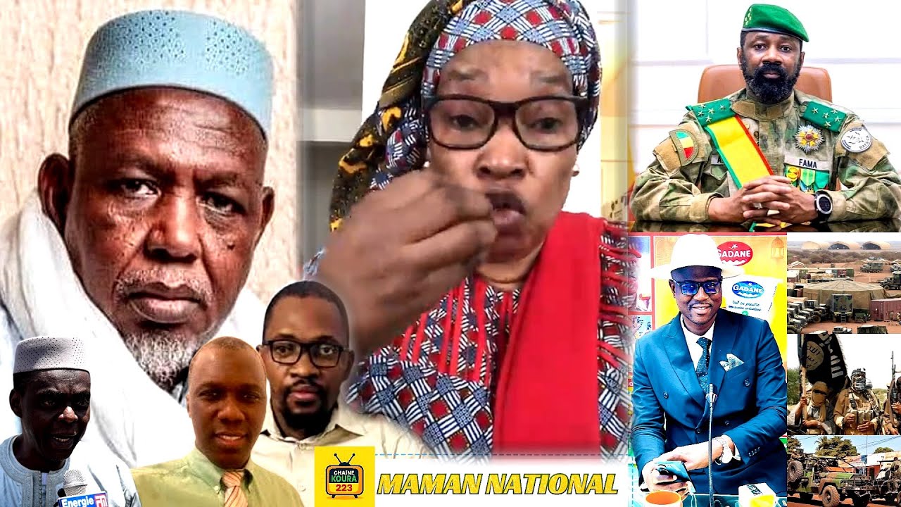 MAMAN NATIONAL vs IMAM DICKO vs ISSA KAOU DJIM vs ABDOUL NIANG vs BOUBOU MABEL vs ASSIMI GOITA