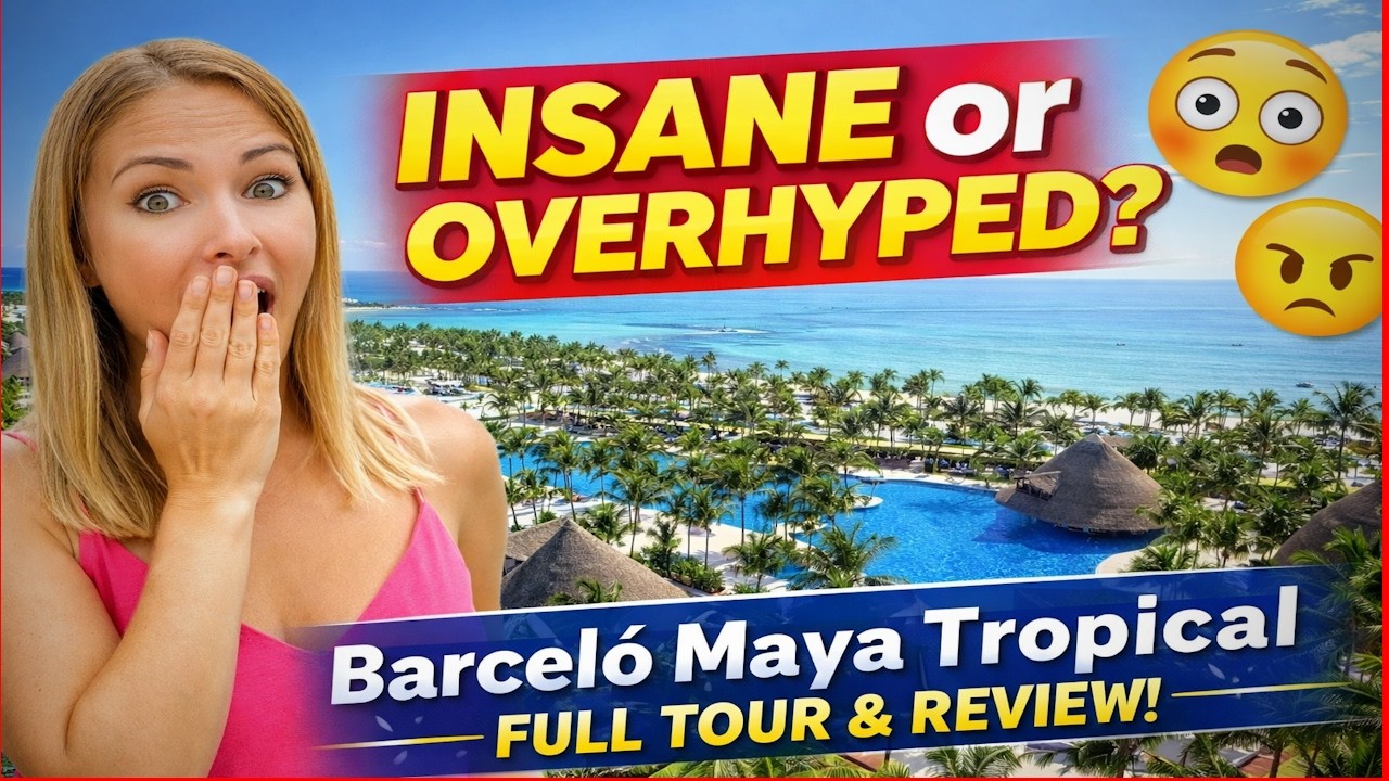 🌴 Barceló Maya Tropical: полный обзор и честный отзыв 🇲🇽 | Полный пакет 