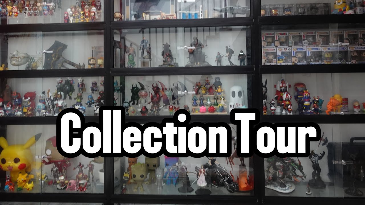 Art toy/Video games/Funko Collection Tour 