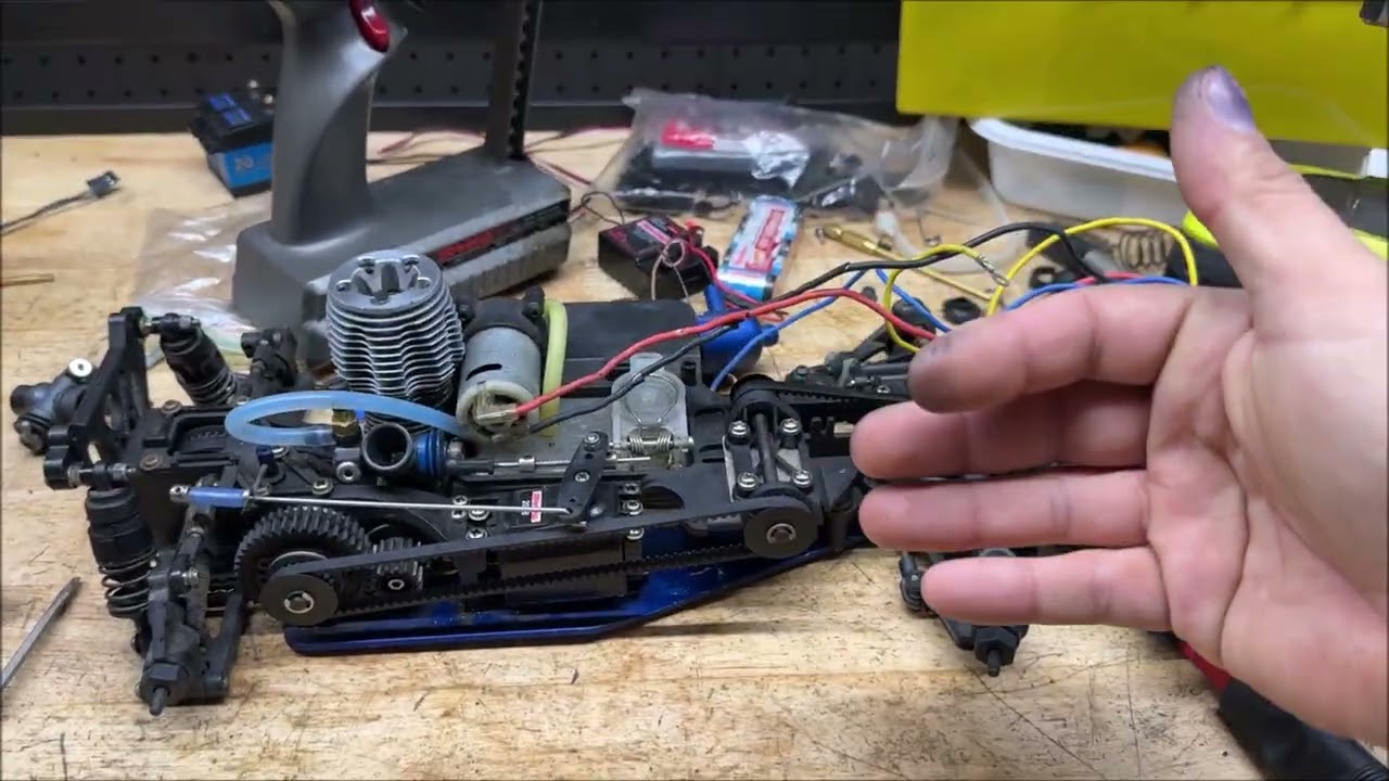 Двигатель Traxxas NITRO не РАБОТАЕТ или не запускается
