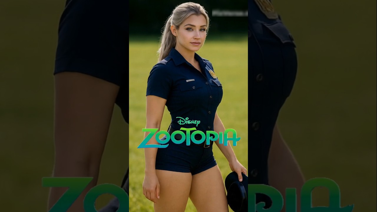 Zootopia - Rabbit human is So Cute 🐇🫶🏿#zootopia#cartoontoreallife#realastic