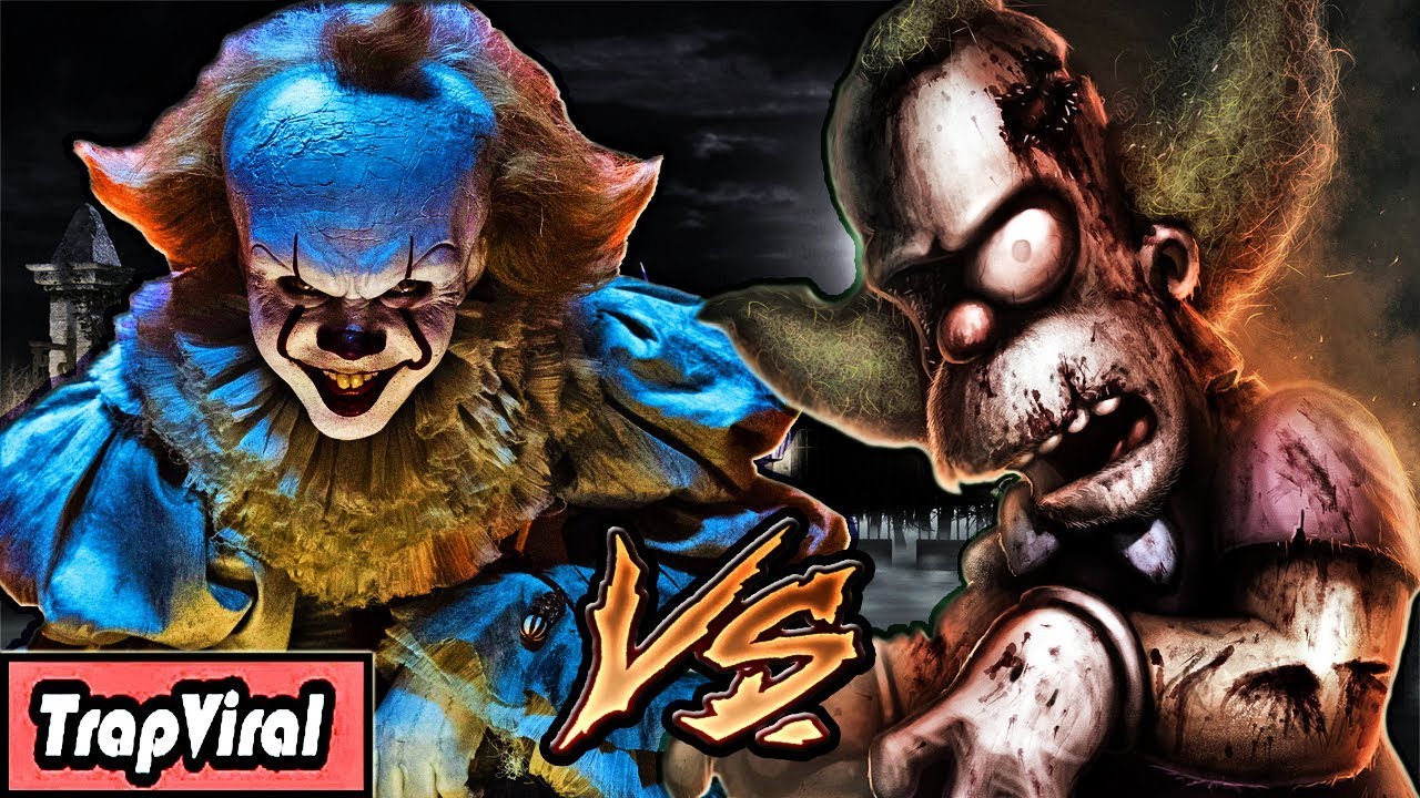 PAYASO ESO (IT) 🤡 VS PAYASO KRUSTY 🤡| BATALLAS VIRALES DE TRAP - ROMANOLAVOZ (VideoclipOficial)