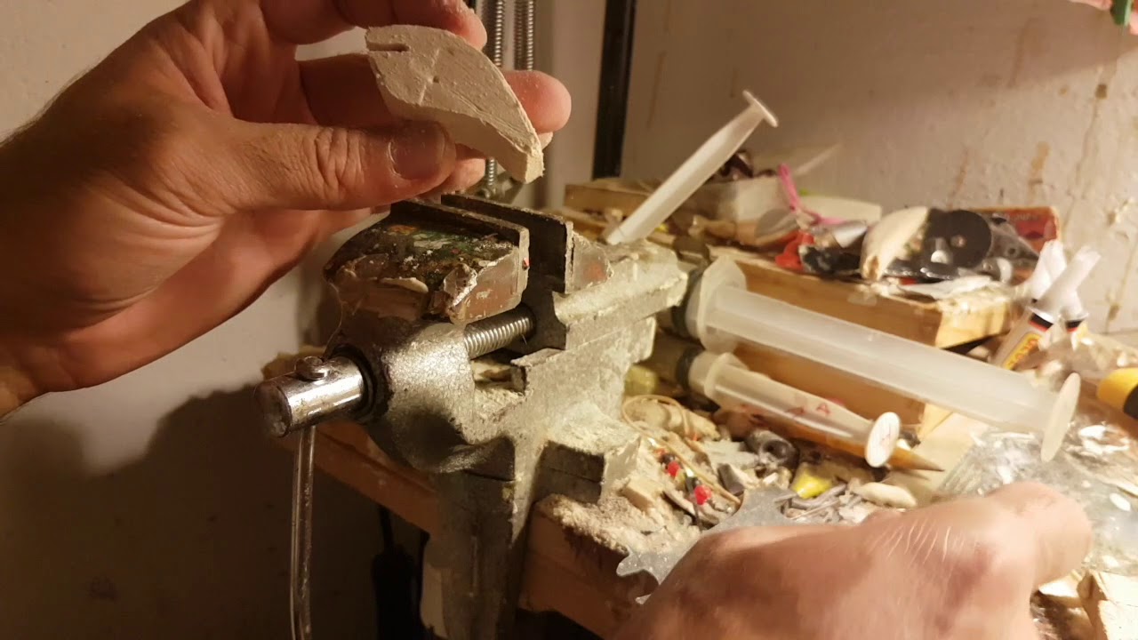 Videotutorial   Easy crank 5cm    Parte 1 (come costruire un artificiale in legno di balsa)