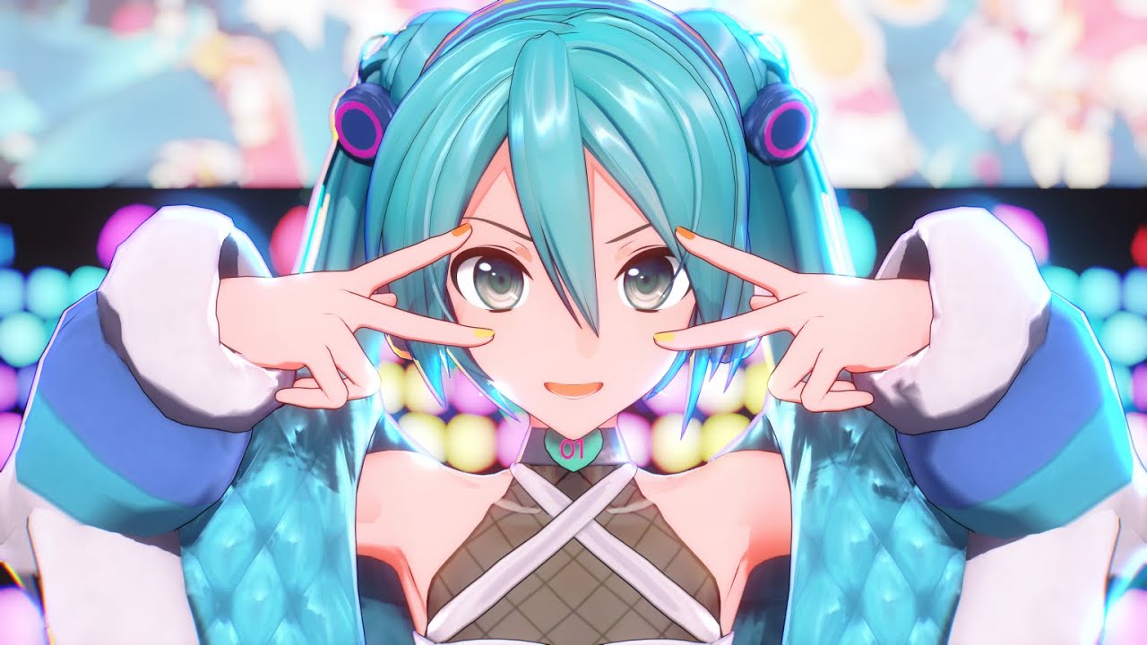 【MMD】M@GICAL☆CURE! LOVE SHOT!【YYB式改変初音ミク】