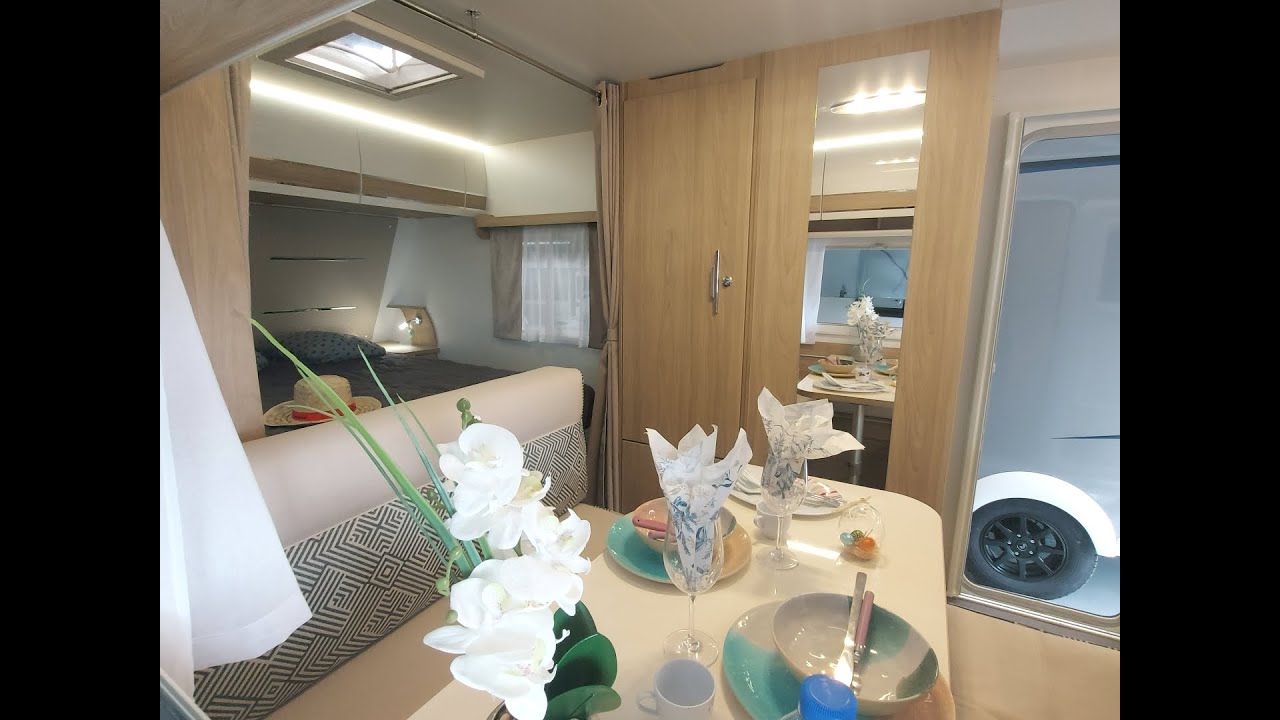 Caravane La Mancelle Elégance 440 CBM 2023   Caravanes 2000 La Ferté Bernard