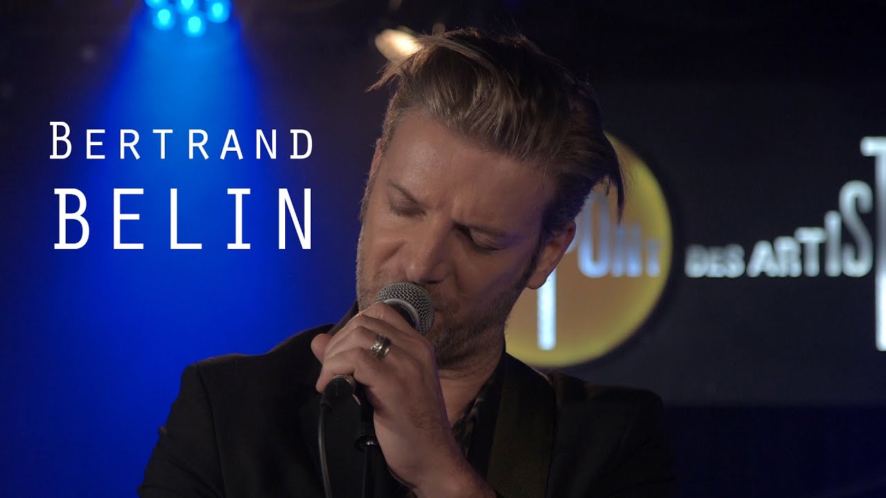 Bertrand Belin - Choses Nouvelles - Live @ Le Pont des Artistes