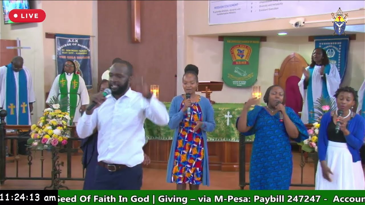 Praise & Worship - led by Dan Odhiambo
