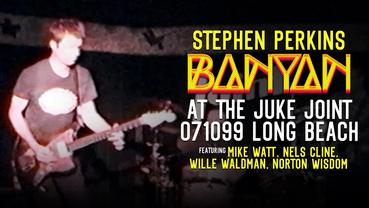 Stephen Perkins Banyan Live at Juke's Joint 071099 #stephenperkins #banyan #mikewatt #nelscline