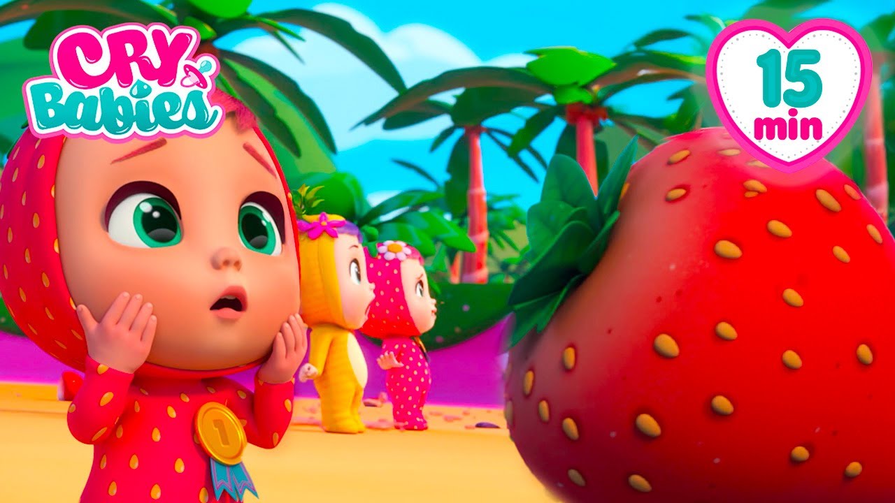 Fructul uriaș o să strivească Cry Babies? 🍓| Cry Babies în Română 👶