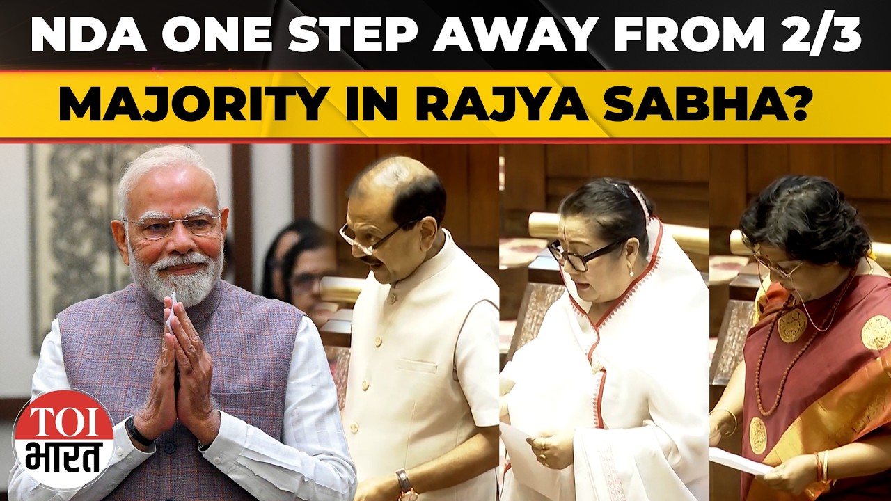 NDA Inches Closer to Two-Thirds Majority in Rajya Sabha | Women's Quota Bill Back in Focus?