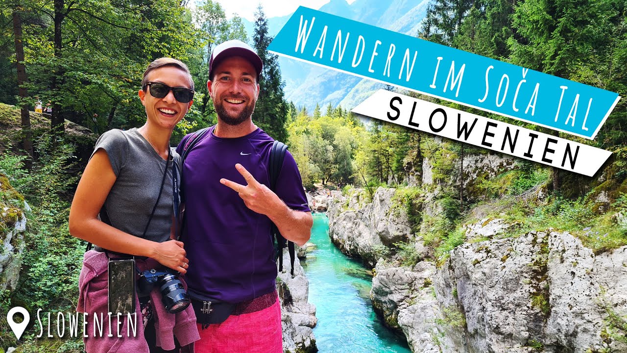 Soča Tal │ Urlaub in Slowenien