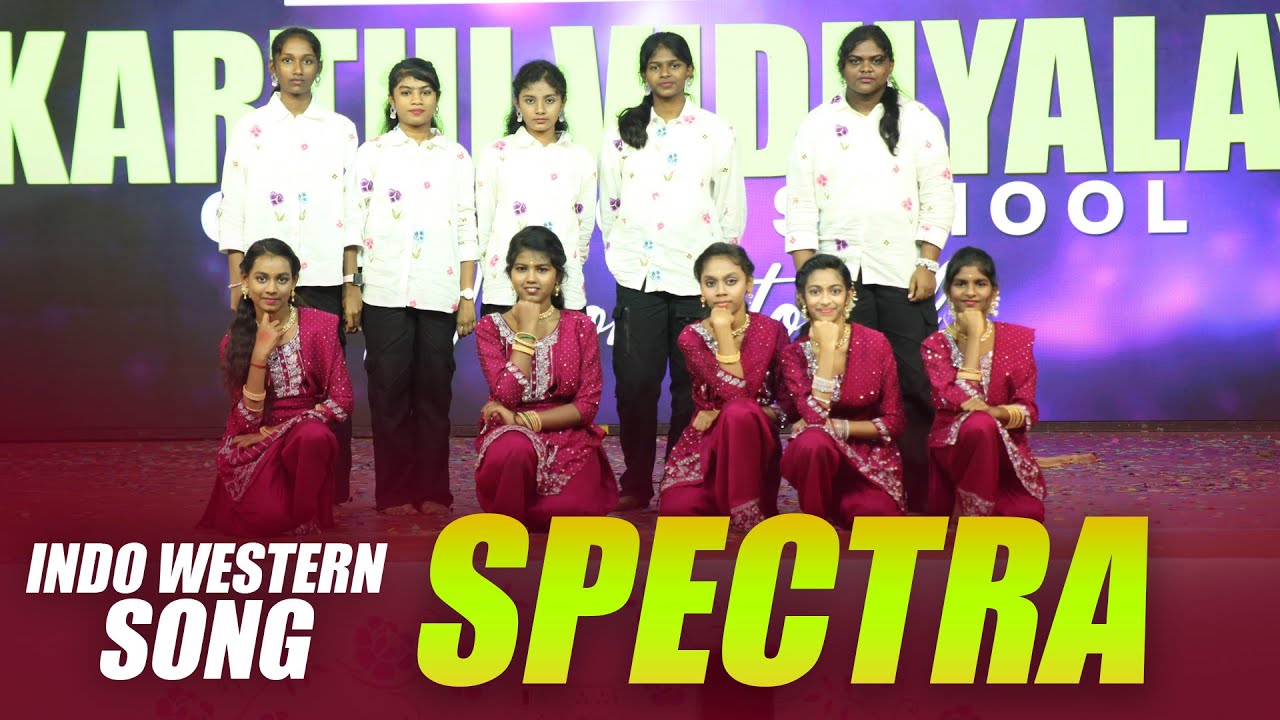 PART 34 CBSE SPECTRA-2026 ANNUAL DAY || KARTHI VIDHYALAYA PUBLIC SR.SEC SCHOOL #SPECTRA-2026..