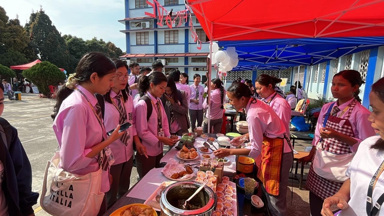 Hub News | Tura ni Don Bosco College o Annual Food Fest ko ong•ata
