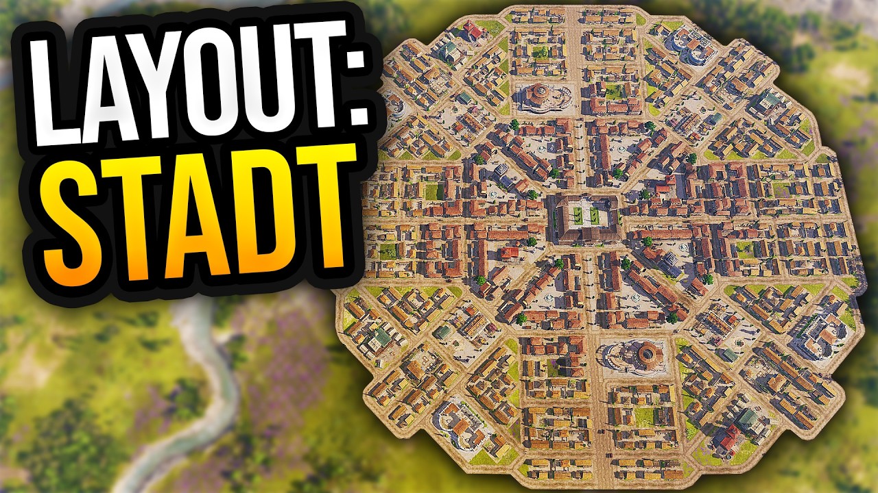 ⚓ STADT LAYOUT (Tutorial) ✨ Anno 117:  PAX ROMANA