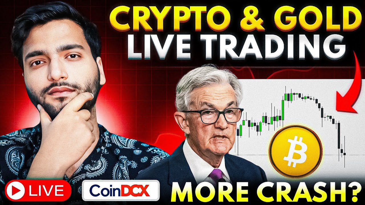 Bitcoin Crash Live Trading Hindi | MORE Crash ?