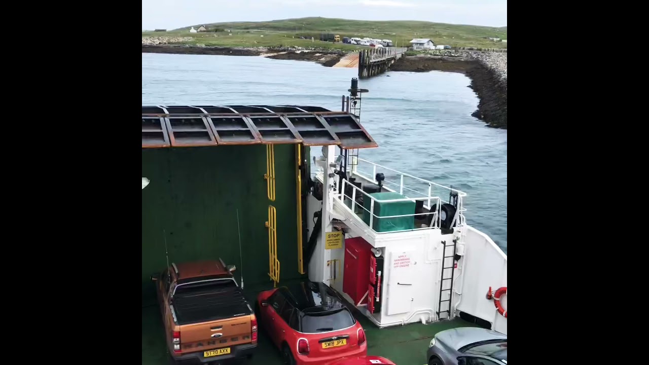 Hebridean Parks On The Air throwback #hamradio #ic705 #icom #scotland #chameleonantenna