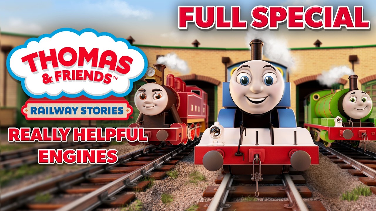 Thomas & Friends: Railway Stories | Really Helpful Engines | FULL SPECIAL!