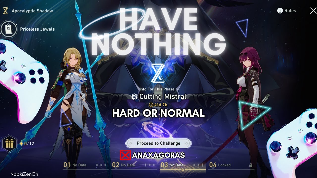 【Honkai Star Rail】 人間 Apocalyptic Shadow Time!! Kill My Acc!! No Anaxa BTW!!【VtuberMY】