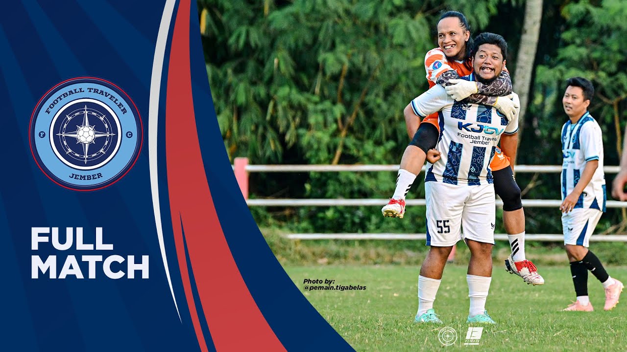 Match 6 | Football Traveler Jember | Lapangan Cendana Jenggawah | KJTV SOCCER