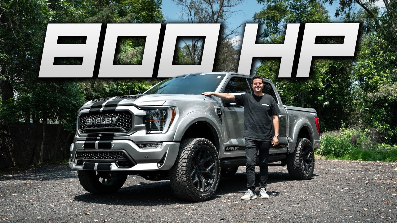 ¡Esta Pick Up Acelera de 0 a 100 en 3.4 Segundos! - Shelby F-150 Super Snake