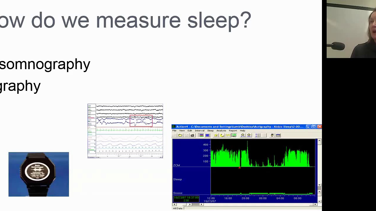 Infant Mental Health Rounds - Sleep - Dr. Robyn Stremler