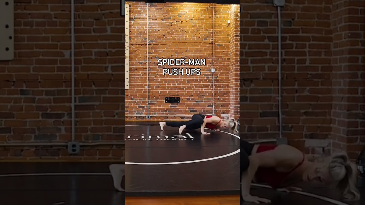 Besides making you feel like a superhero, Spider-Man Push Ups will give you just the boost you need.