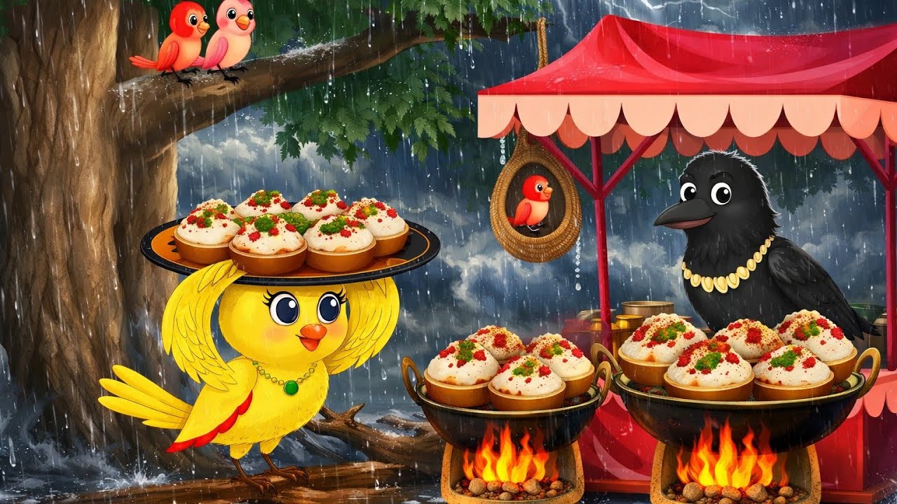Chinki Chidiya 2026 New Episode | Funny Chidiya Story | Hindi Cartoon | Kids Cartoon Kahani
