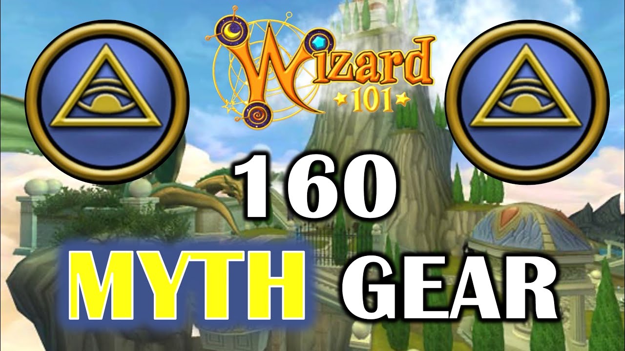 Wizard101 - How Strong Was MYTH At Level 160?