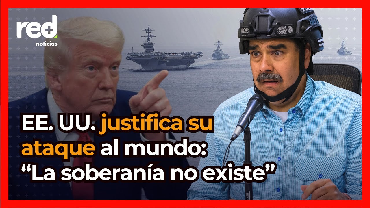 Nicolás Maduro no lo vio venir: Gobierno de Donald Trump justifica la operación en mar de Venezuela