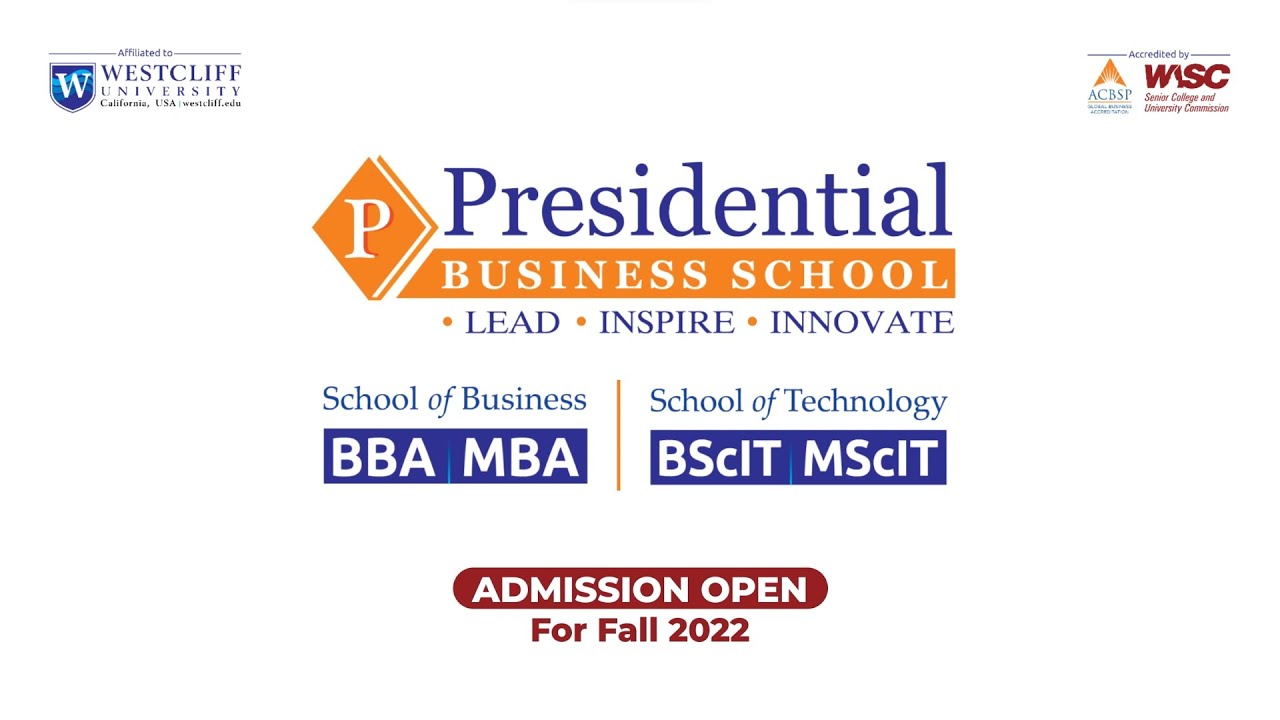 PBS | Admissions Open Fall Intake 2022