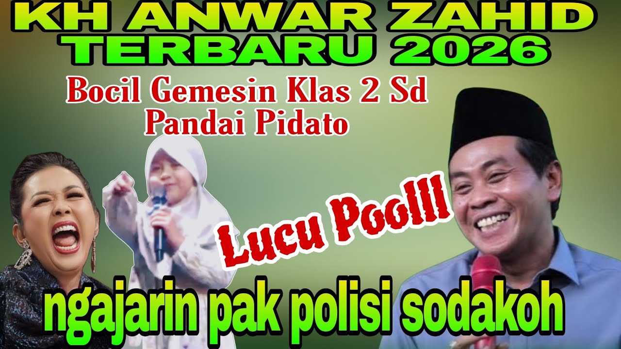 MASYAALLAH!! TAK DISANGKA BOCIL GEMESIN MASIH KLAS 2 SD SUDAH PANDAI PIDATO