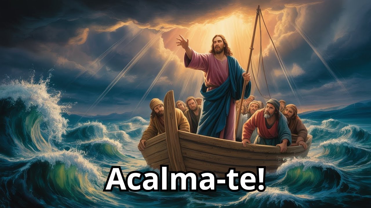EVANGELHO DE HOJE 31/01 – A Tempestade Silenciada: Descubra o Poder que Acalma as Tormentas da Vida!