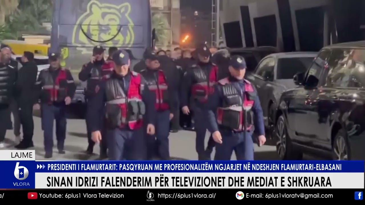 Sinan Idrizi falenderim për televizionet. Idrizi: Pasqyruan me profesionalizëm ngjarjet
