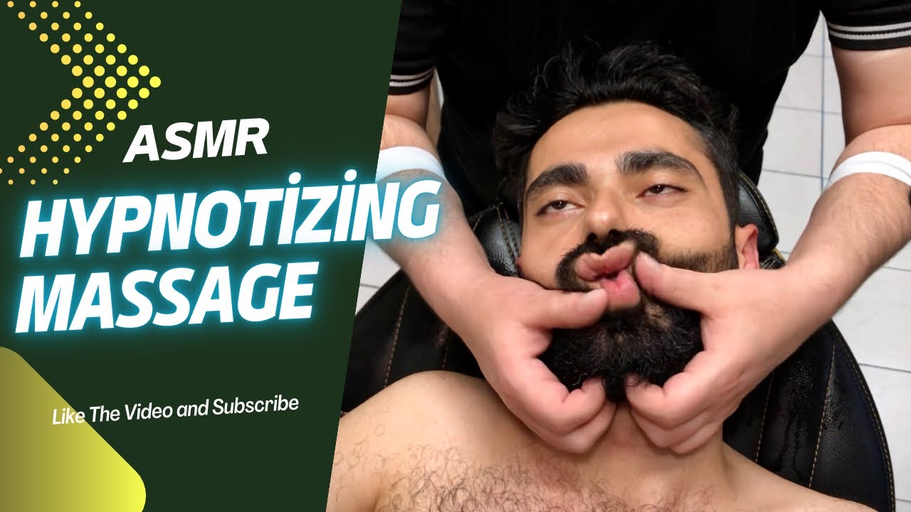 ASMR Turkish Barber Happy Ending for Ecstatic Hairy Client Experiencing Massage