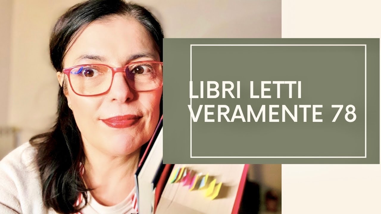 Libri letti veramente - Solo narrativa contemporanea, italiana e straniera