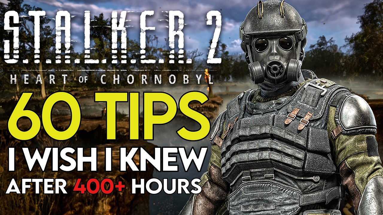 60 продвинутых советов по S.T.A.L.K.E.R. 2, которые вам нужно знать